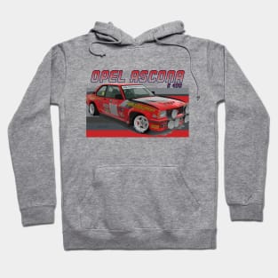 Opel Ascona B 400 Hoodie